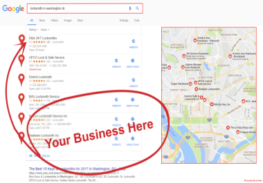 I will do manual 500 Google maps citations for your local business SEO