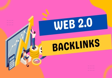 I WILL CREATE 50 HIGH QUALITY WEB 2.O BACKLINKS WITH With Niche Relevant Articles.