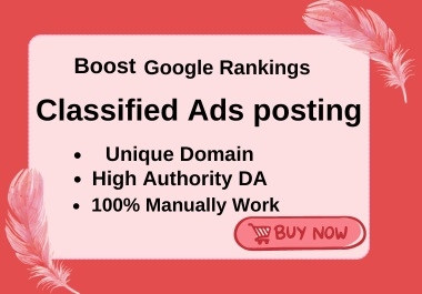 Post Classified ads on top 30 classified ad posting sites
