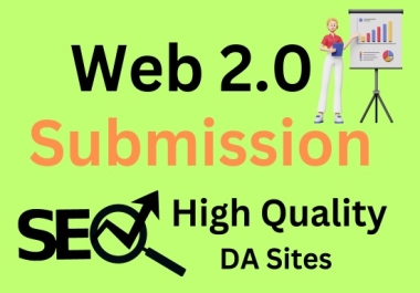 Boost Your SEO with Web 2.0 I will provide 30 Web2.0 and HQ DA