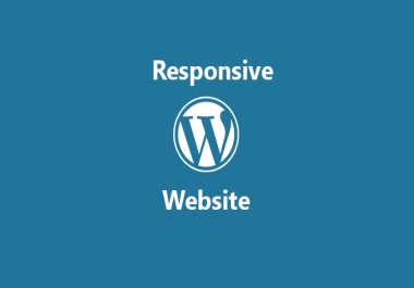 I will develop responsive wordpress website useing Elementor