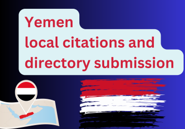 Top 100 Yemen local citations and directory submission