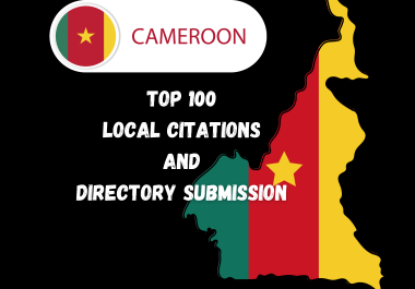 Top 100 cameroon Local citations and directory submission