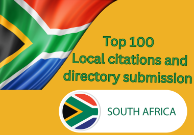 Top 100 South African local citations