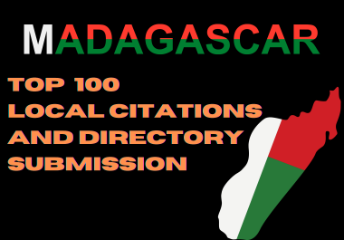 Top 100 Madagascar local citations and directory submission