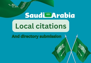 Top 150 saudi Arabian local citations and directory submission