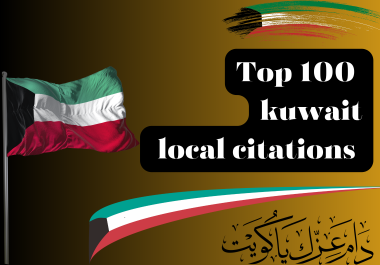 Top 100 Kuwait Local citations and directory submission