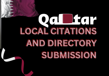 Top 100 Qatar local citations and directory submission