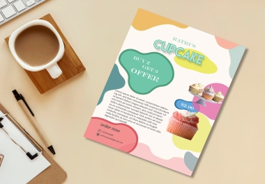 I will create professional & Aesthetic Flyer