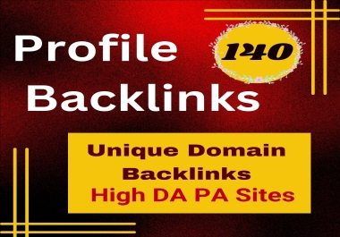 I create DA 80+ manually 200 links with HQ backlinks