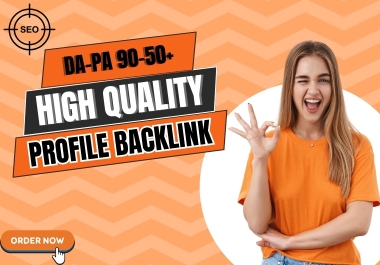 200+ HQ Profile Backlinks for Offpage SEO with Live Links