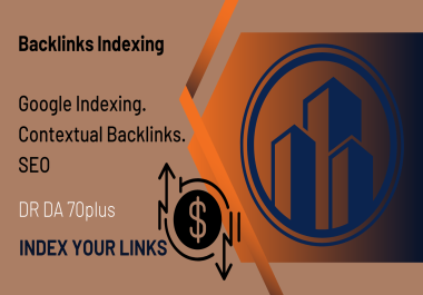 I will build 50 backlinks for your website to google indexing in a day