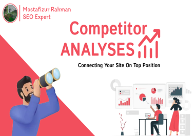 I will do competitors analysis for WordPress website