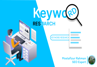 I will do high demanding keyword research for SEO