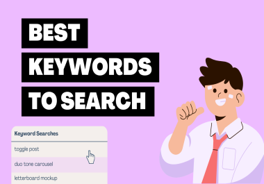 I will do Best long tail keywords research