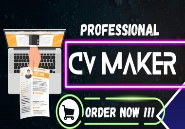 I will create perfect cv for you