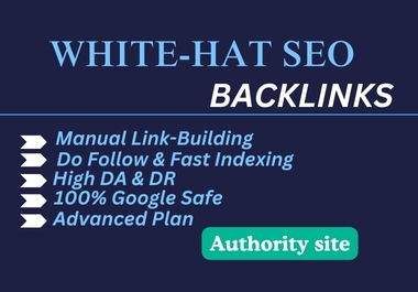 I will create High Quality manual doFollow Backlinks