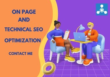 I will do Complete On page and Technical SEO optimize for WordPress website