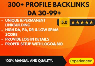 Boost Your SEO with 300+ High-Quality Backlinks