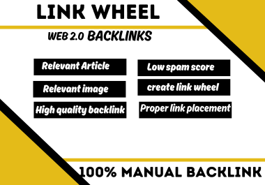 Elevate Your Rank with 70 Strategic Link Wheel SEO Backlinks