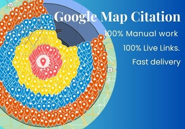 I will create 1000 Google Maps citation service manual with your Business