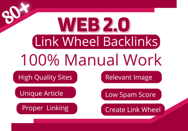 Ascend the Rankings With 80 Elite Link Wheel SEO Backlinks Await