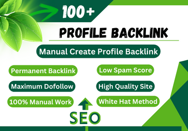 I Will Do High Quality SEO Profile Backlinks for Google SEO ranking