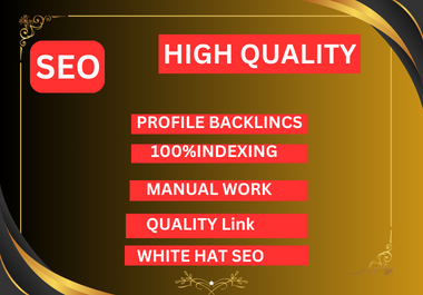 Boost Your Website's Ranking with 40 High-Quality Profile Backlinks