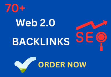 Boost Your Website's Ranking with 70+ Contextual Web2.0 SEO Backlinks from High DA Websites