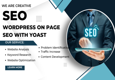I will do wordpress onpage seo with yoast and rankmath