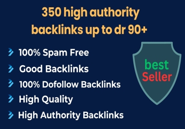 I will do seo backlinks high da authority link building service for google ranking