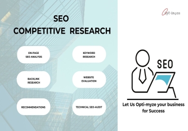 We Offer Full & Comprehensive Competitive SEO Research To Help You Supercharge Your Business