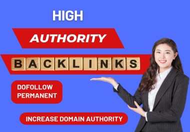 I Will Create 250 High Domain Authority And Page Authority Backlinks