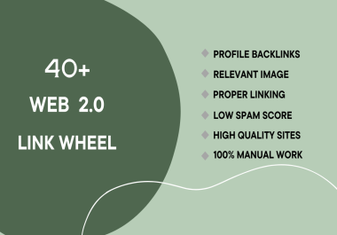 I will build high authority web 2 0 backlinks and SEO Expert