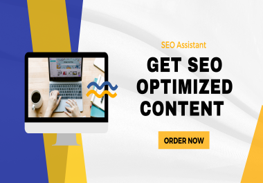 Get SEO Content for your website and blog.
