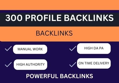 300+ HQ Link Building Service for Boost Your Website's Ranking