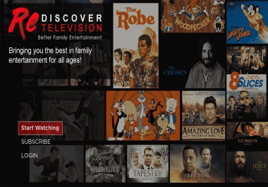 I will rebrand tivimate app,  ibo player,  ott app,  vod app,  iptv app and nextv app