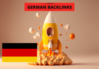 30 High Quality German Backlinks from german site de