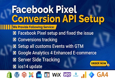 fix or setup ios14 update facebook pixel conversion API via GTM server side tracking