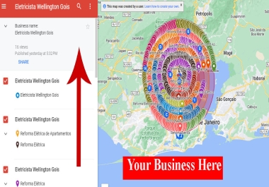 I will do 50,500 google map citation and local SEO