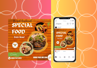 I will create social media post and Instagram post