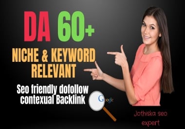 I will provide 50 High DA PA 70-90+ Manual backlink