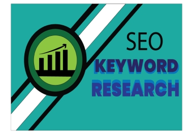 I will deliver professional SEO keyword research services