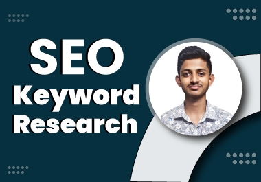 I will do expert Keyword Research for u with 100 proficiency