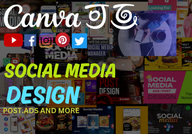 I will design any kind of Editable Stunning Social Media Posts,  Flyer,  Facebook Ads,  Instagram Post.