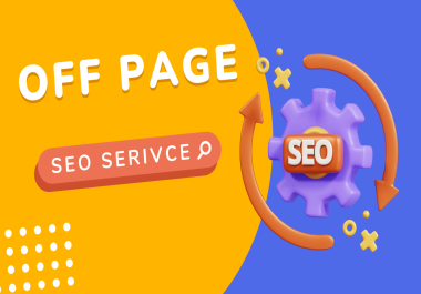 I will do Professional Off-Page services for your websites.
