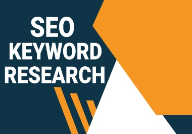 I will do SEO keyword research and competitor analysis for any niche