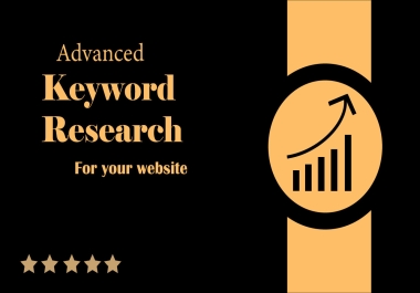 I will do in depth keyword research for your niche
