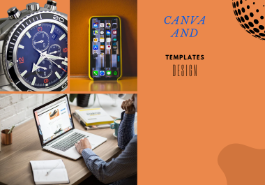I will design social media post and templates with canva pro