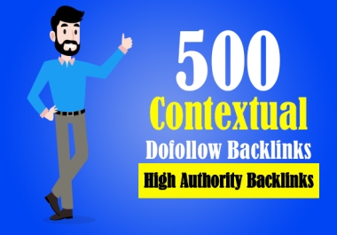 I will create 500 high authority mix seo backlinks